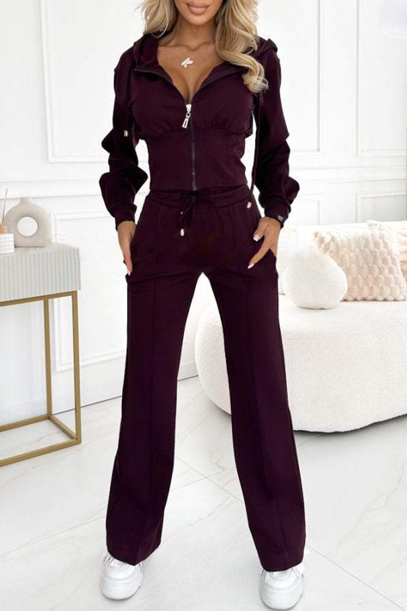 Noa Comfort Set Dames – Elegante Tweedelige Outfit met Zachte Pasvorm