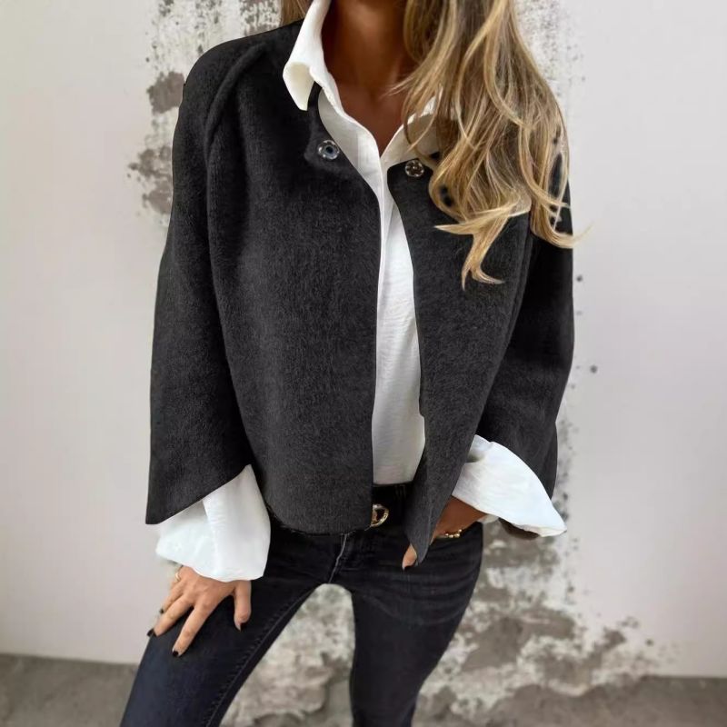 Dames Jasje Zacht & Warm – Flatterend Kort Ontwerp