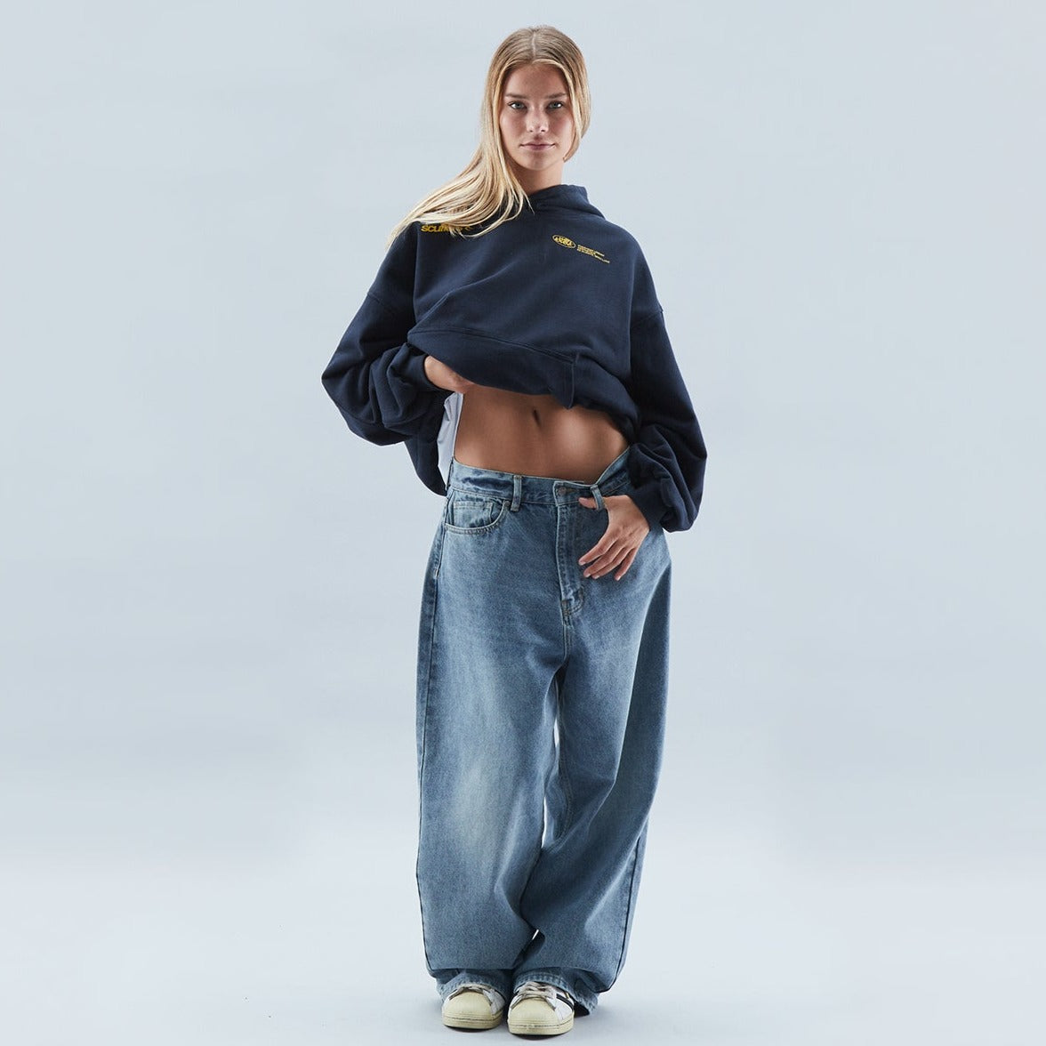 ComfortFit Hoodie met Moderne Pasvorm en Zacht Draagcomfort