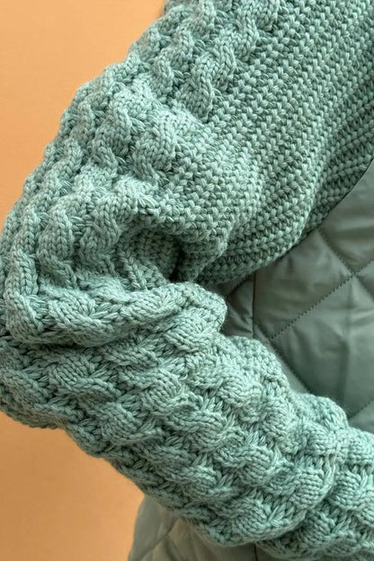 HerfstLuna Gebreide Damesjas – Warm, Stijlvol en Veelzijdig