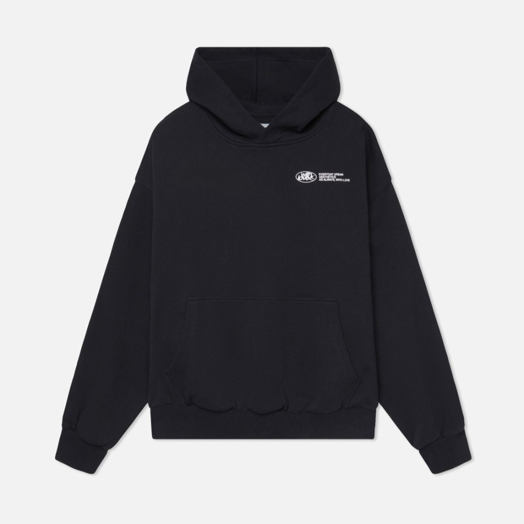 ComfortFit Hoodie met Moderne Pasvorm en Zacht Draagcomfort