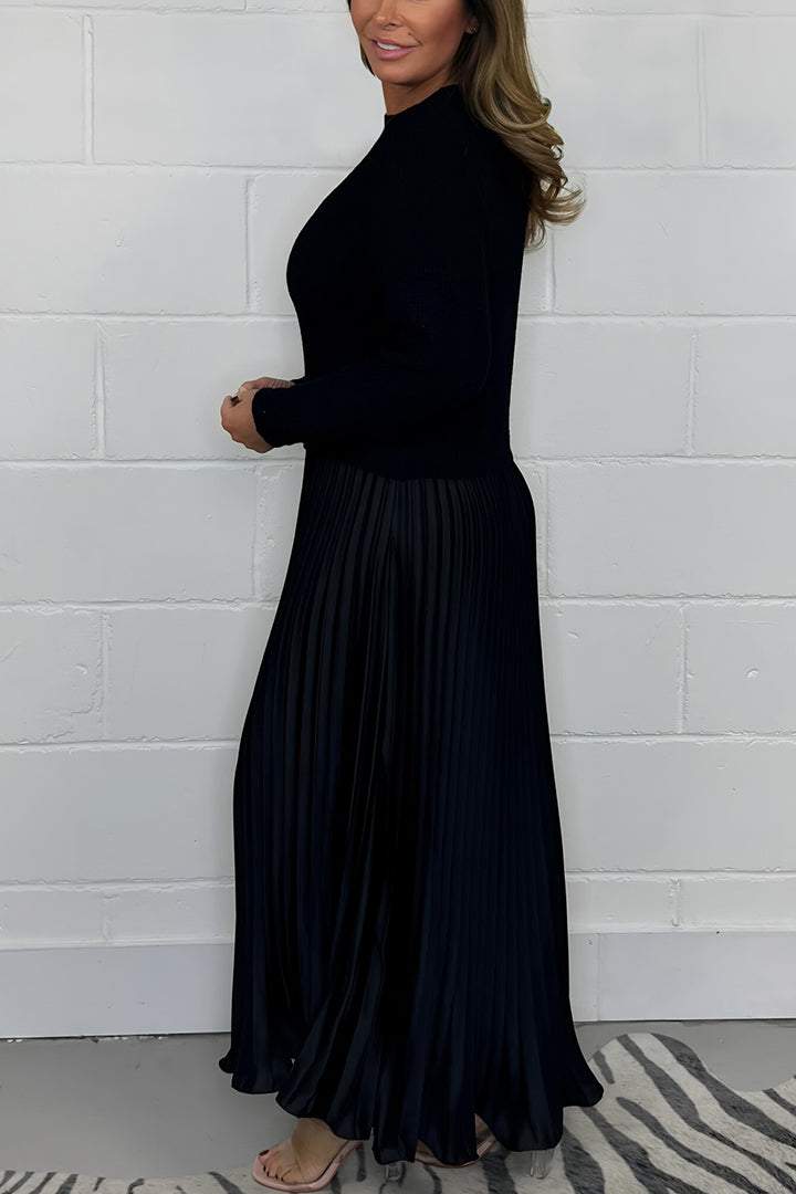 Sienna Dames Jumperjurk – Warme Elegante Herfstjurk met Comfort