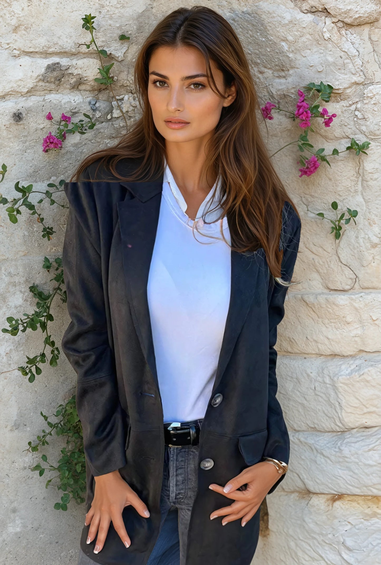 Velaire Dames Trenchcoat – Warme Elegante Mantel voor Herfst
