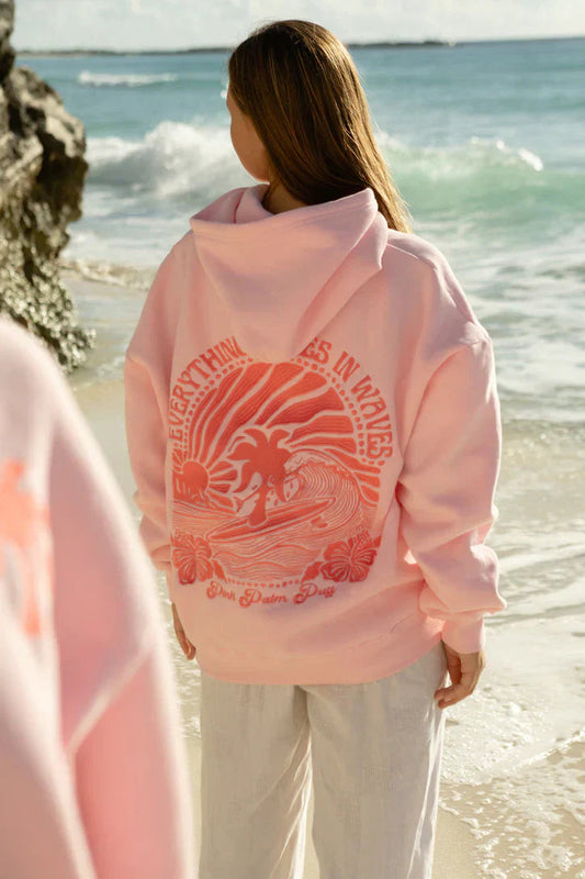 Luna Luchtige Zomerhoodie voor Meisjes Comfortabel en Stijlvol