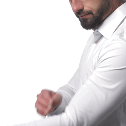 Milan Strijkvrije Herenblouse Comfortabel Kreukvrij Model