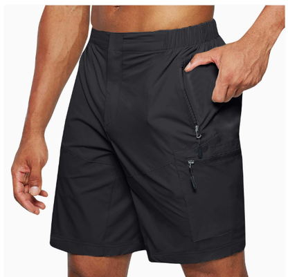 Zonlicht Heren Zomerbroek – Lichtgewicht Sneldrogende Casual Broek