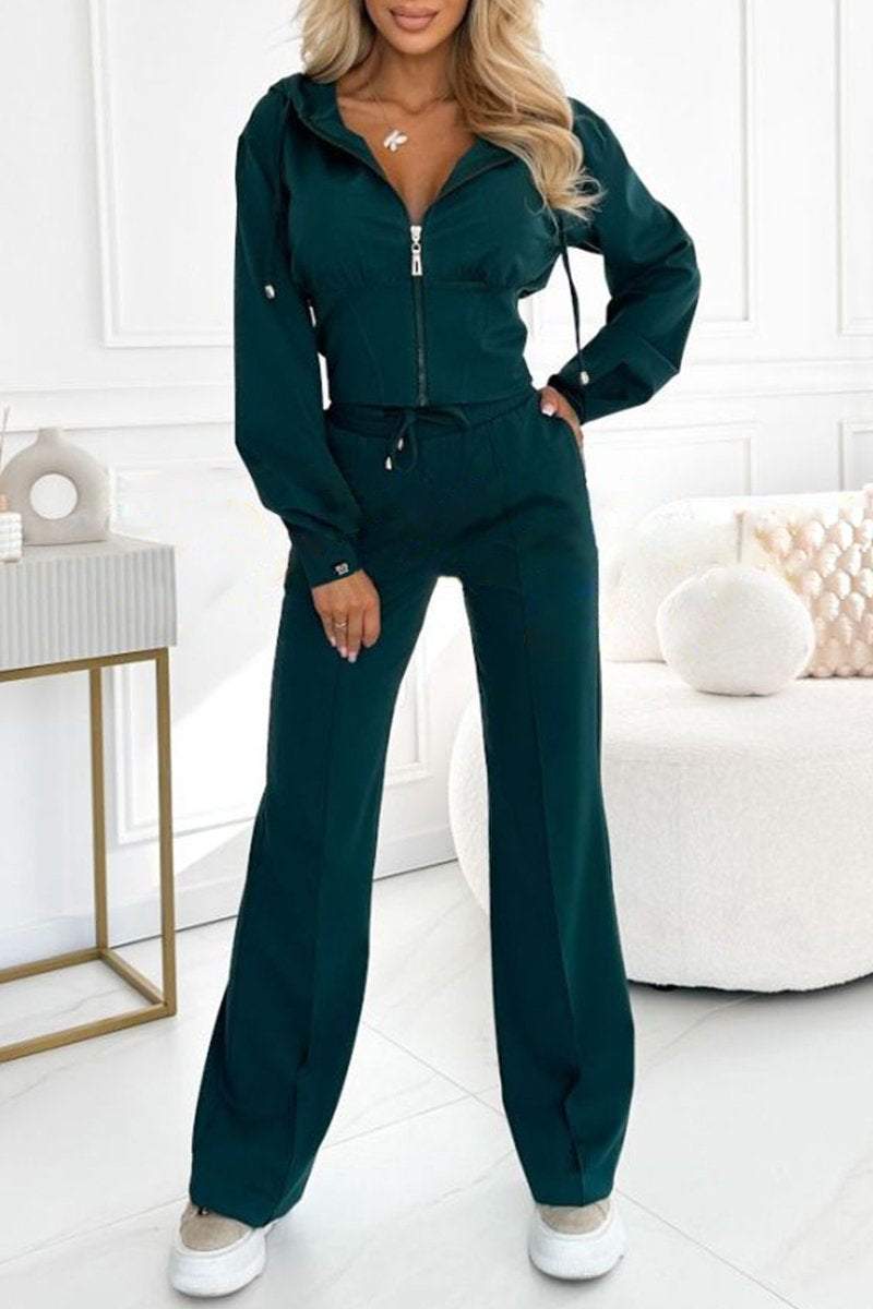 Noa Comfort Set Dames – Elegante Tweedelige Outfit met Zachte Pasvorm