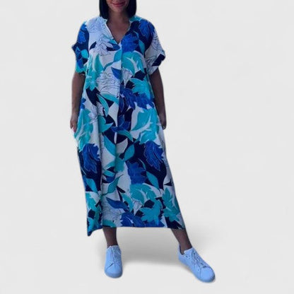 Shamcey - Stijlvolle Bloemenjurk