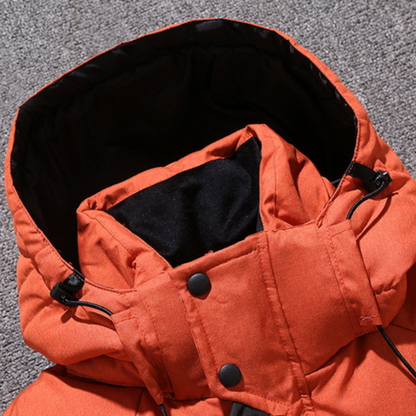 VorstVitaal Warme Winterjas met Capuchon