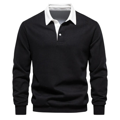 Daan | Luxe Heren Sweater voor Herfst en Winter