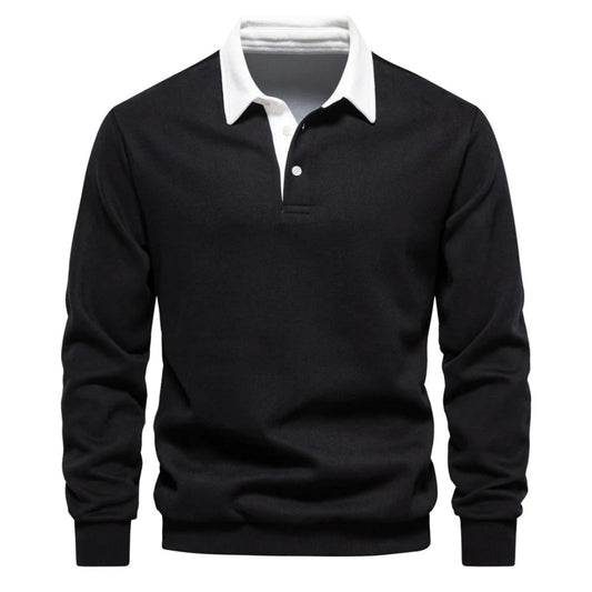 Daan | Luxe Heren Sweater voor Herfst en Winter