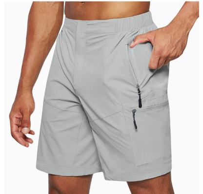 Zonlicht Heren Zomerbroek – Lichtgewicht Sneldrogende Casual Broek