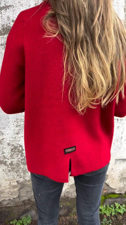 Dames Winterjas Nora – Warme en stijlvolle jas voor dames