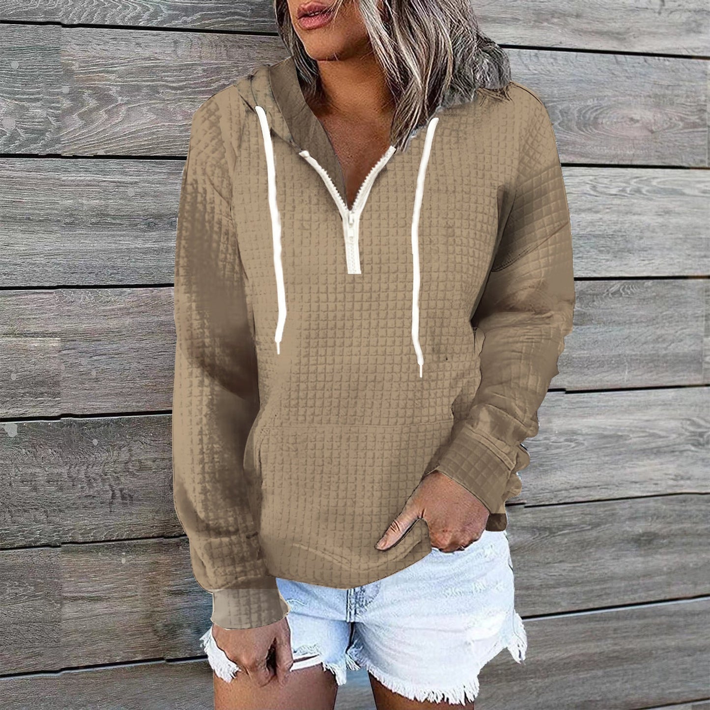 Dames Hoodie Warm & Comfortabel – Zachte Herfst Trui