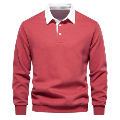 Daan | Luxe Heren Sweater voor Herfst en Winter
