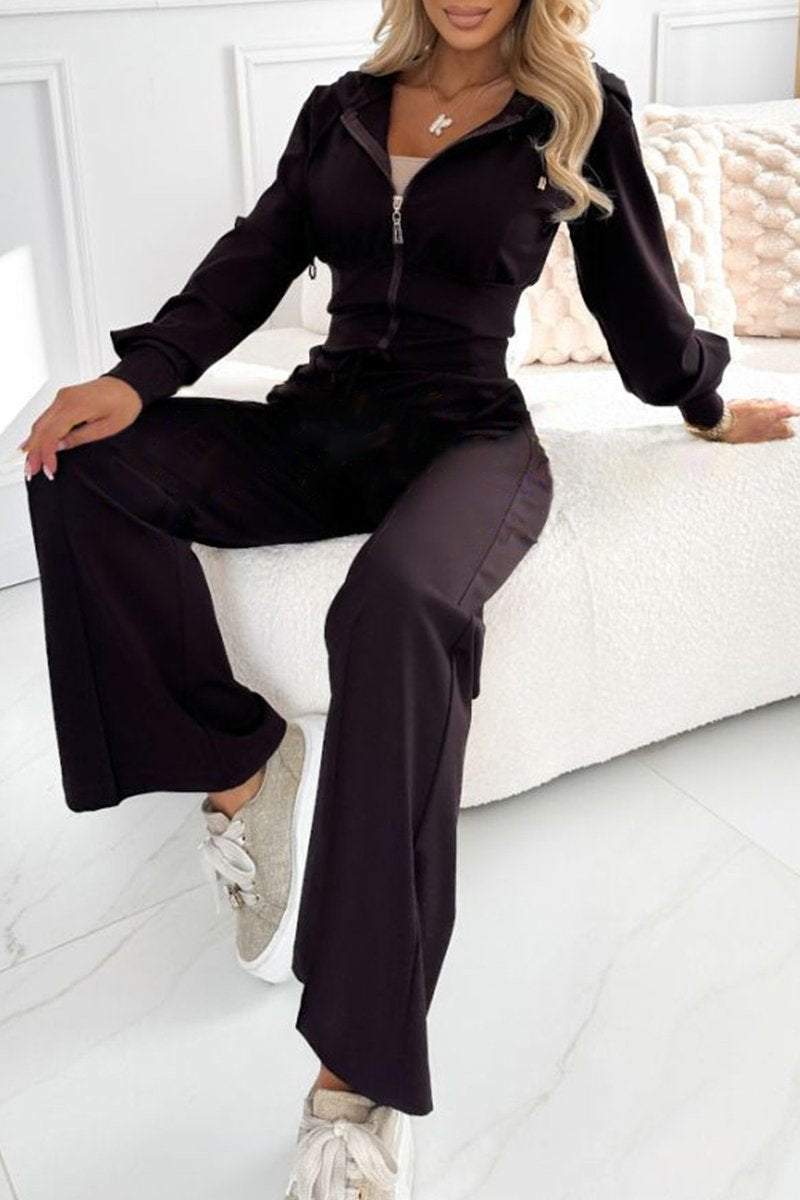 Noa Comfort Set Dames – Elegante Tweedelige Outfit met Zachte Pasvorm