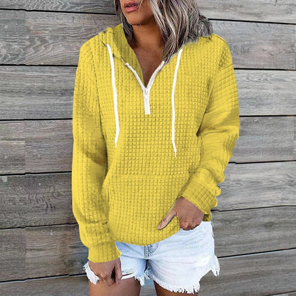 Dames Hoodie Warm & Comfortabel – Zachte Herfst Trui