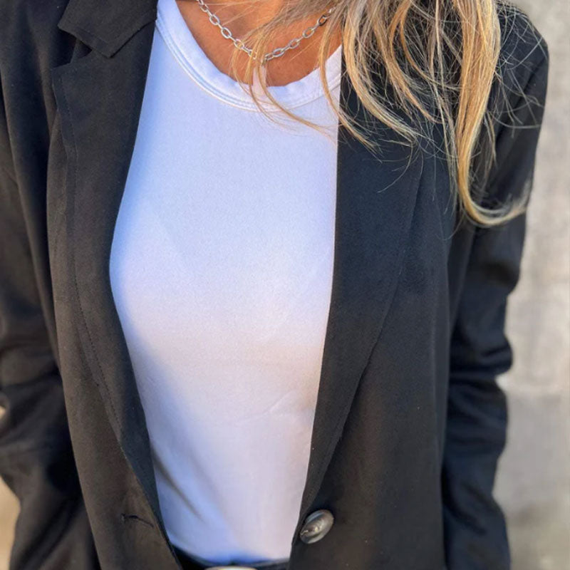 Velaire Dames Trenchcoat – Warme Elegante Mantel voor Herfst