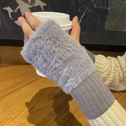 Vingerloze Handschoenen Handvrij voor Dames en Heren in de Winter