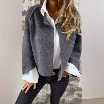 Dames Jasje Zacht & Warm – Flatterend Kort Ontwerp