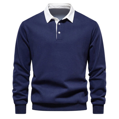 Daan | Luxe Heren Sweater voor Herfst en Winter