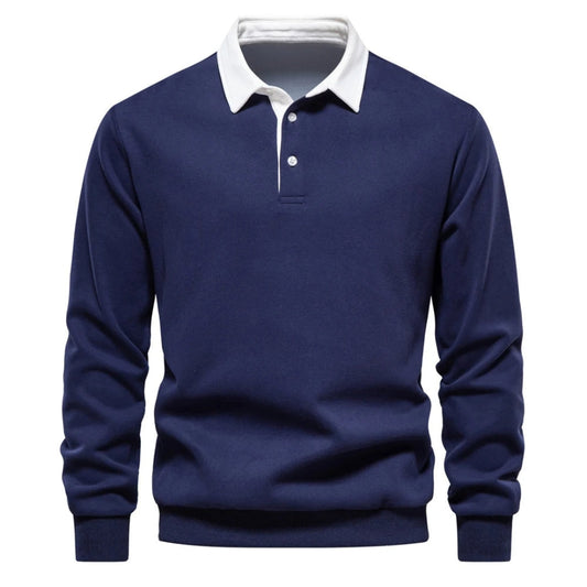 Daan | Luxe Heren Sweater voor Herfst en Winter