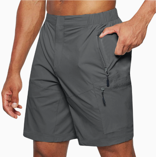 Zonlicht Heren Zomerbroek – Lichtgewicht Sneldrogende Casual Broek