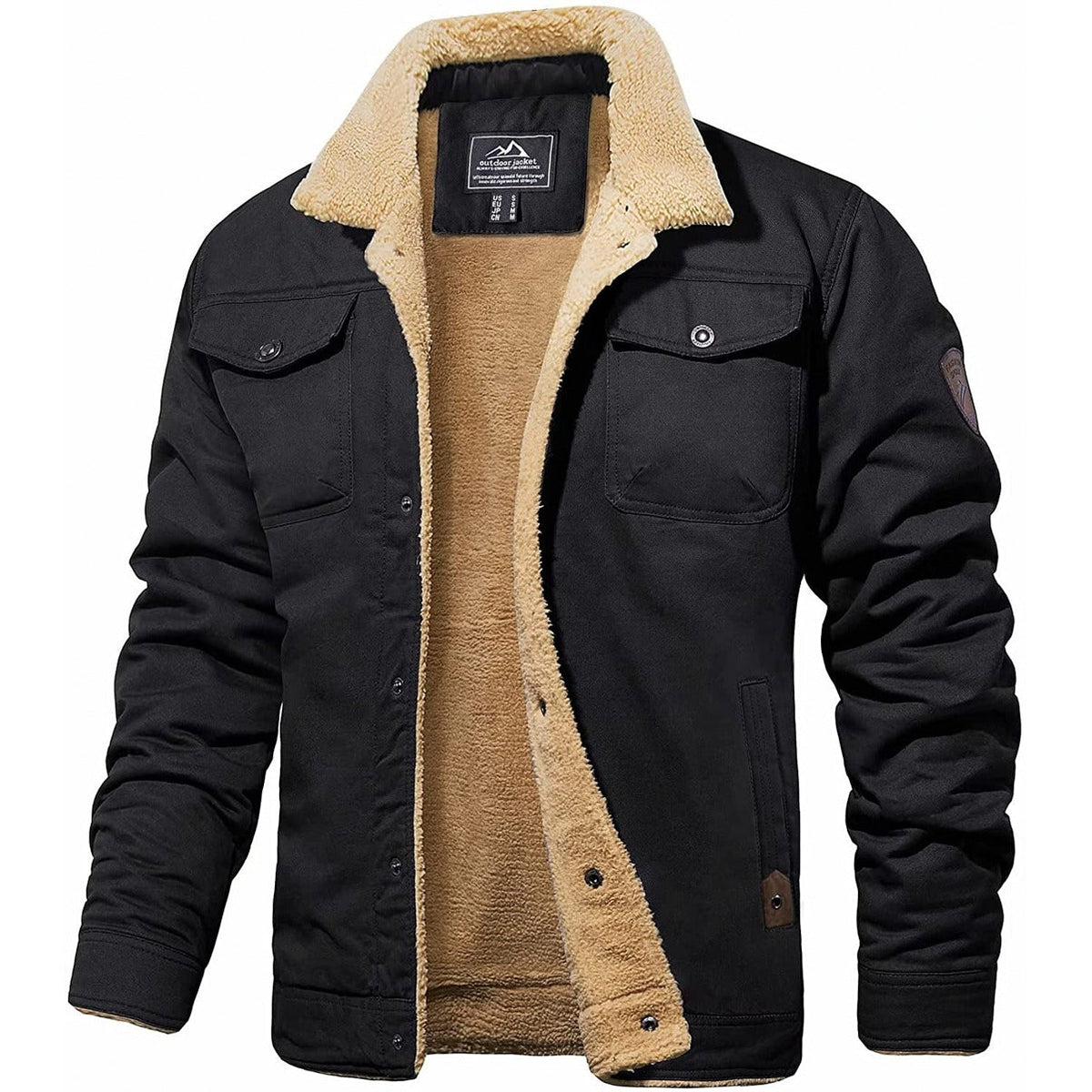 Heren Herfstjas Novera – Warm Bomberjack voor Heren