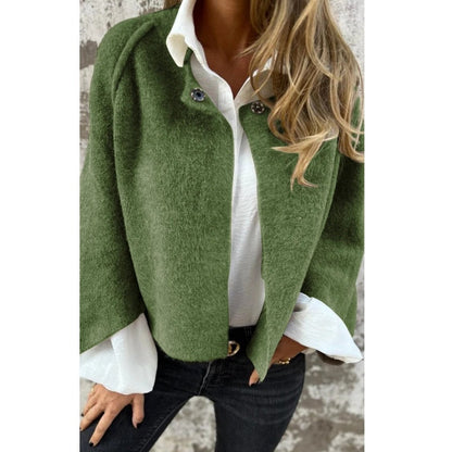 Dames Jasje Zacht & Warm – Flatterend Kort Ontwerp