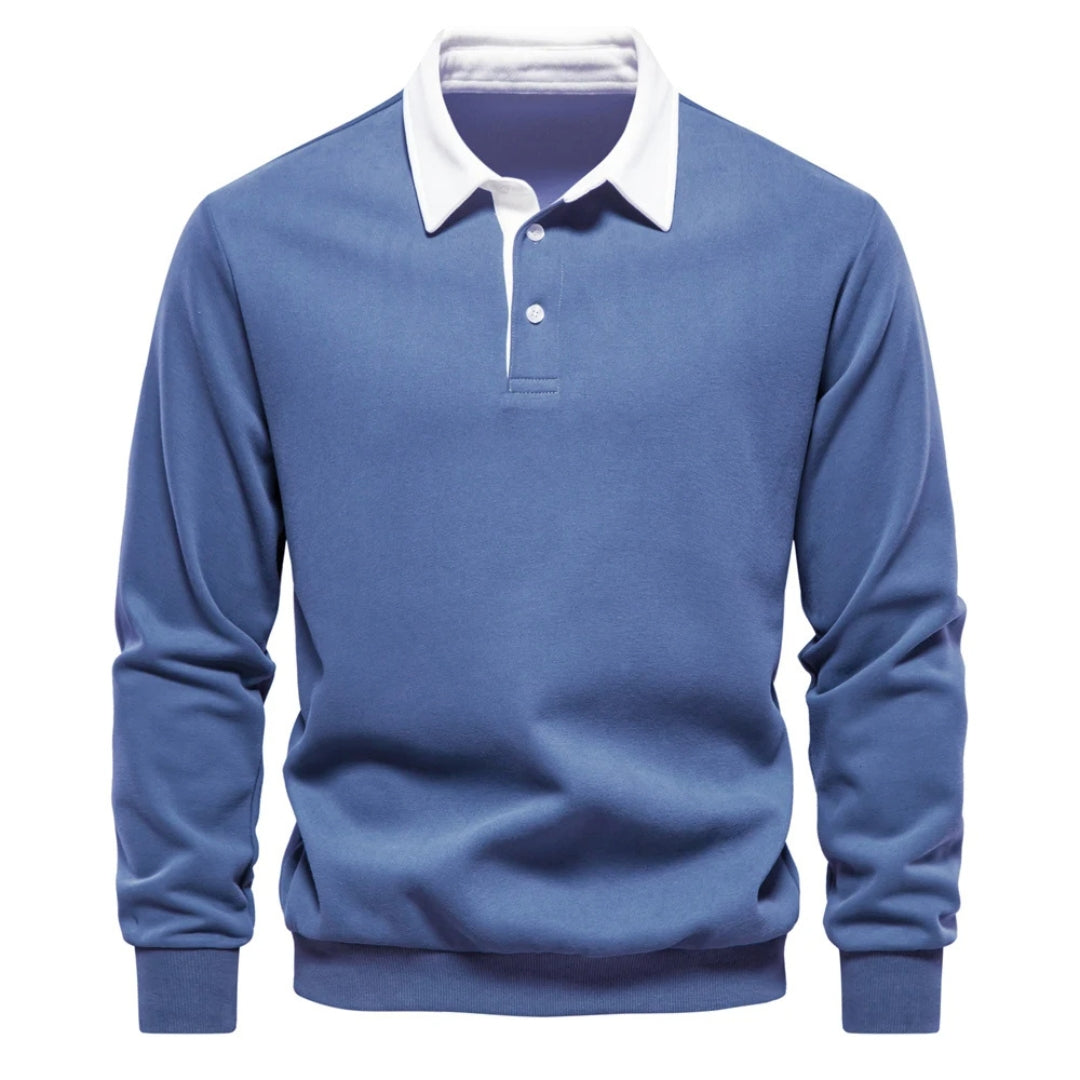 Daan | Luxe Heren Sweater voor Herfst en Winter