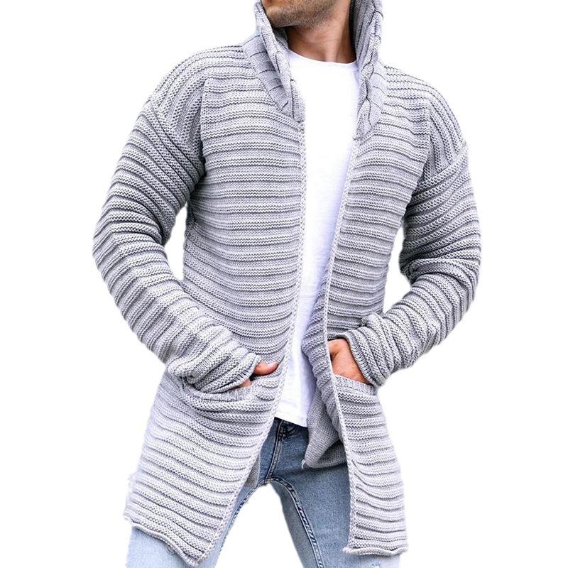 Warme Herenvest Norvian – Gewatteerd Vest met Capuchon en Zakke
