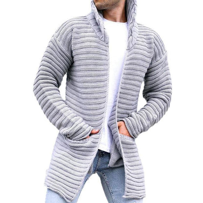 Warme Herenvest Norvian – Gewatteerd Vest met Capuchon en Zakke