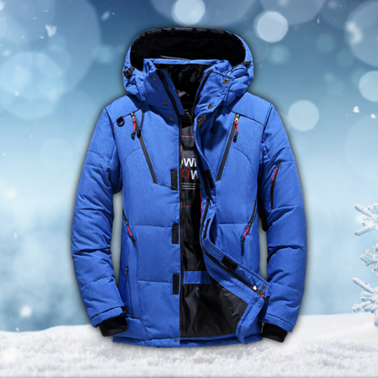 ThermoGuard Winterparka – Waterdichte Warme Jas met Capuchon
