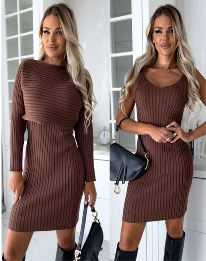 Livia Luxe Herfstset Dames Katoen Linnen Comfortabel en Stijlvol