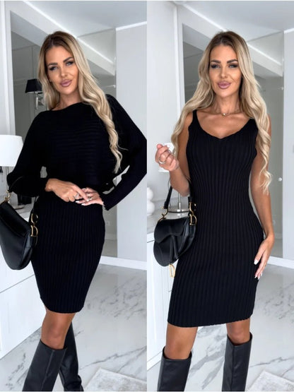 Livia Luxe Herfstset Dames Katoen Linnen Comfortabel en Stijlvol