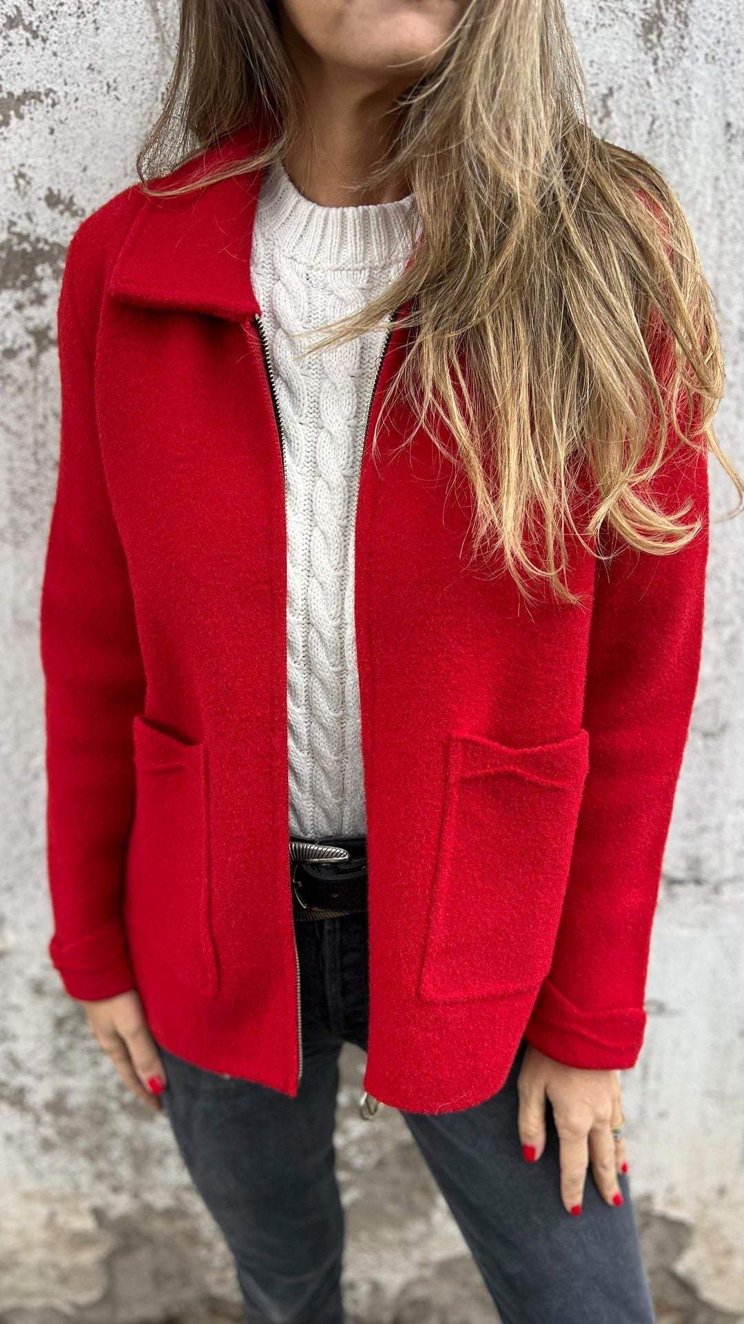 Dames Winterjas Nora – Warme en stijlvolle jas voor dames