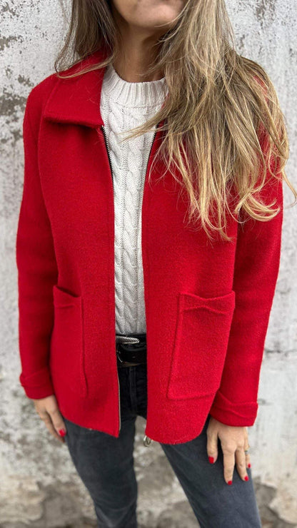 Dames Winterjas Nora – Warme en stijlvolle jas voor dames