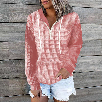 Dames Hoodie Warm & Comfortabel – Zachte Herfst Trui