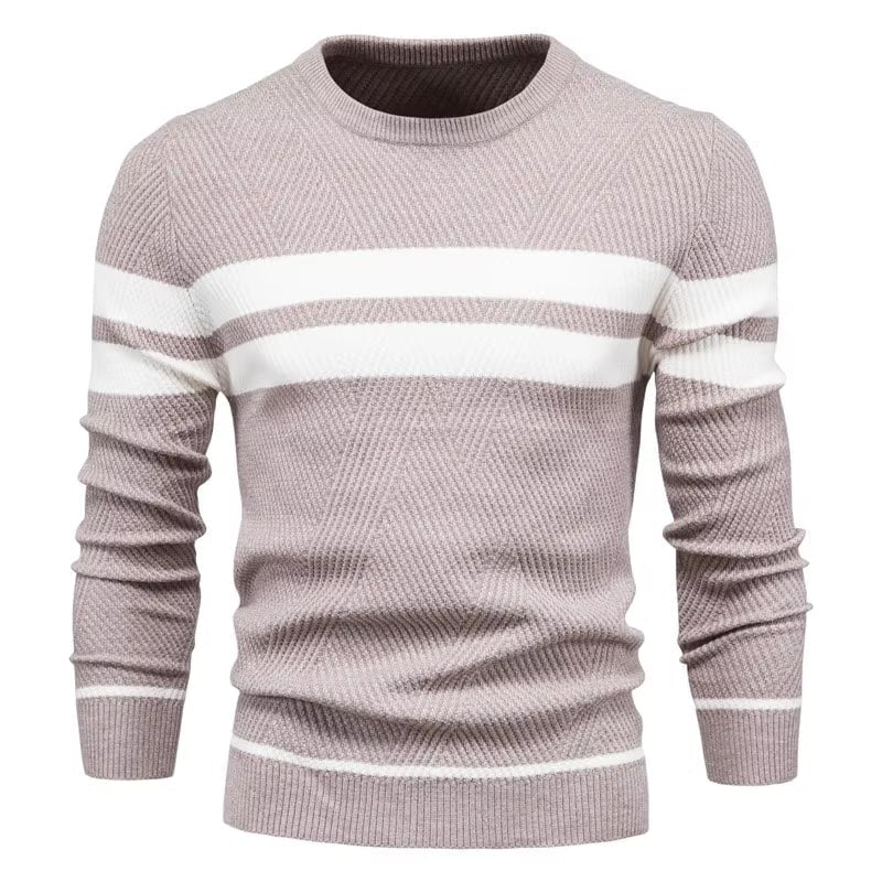 Warme Heren Trui Winterstijl Comfortabel Gebreid met Pasvorm