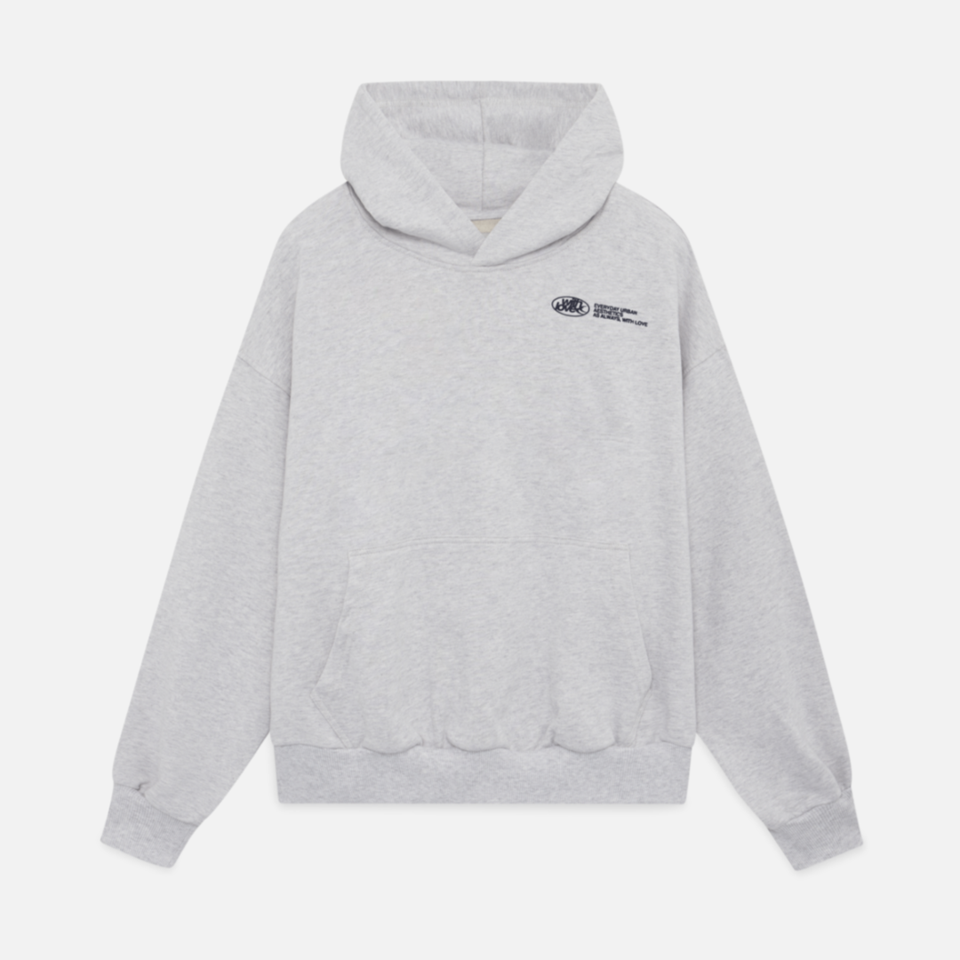 ComfortFit Hoodie met Moderne Pasvorm en Zacht Draagcomfort