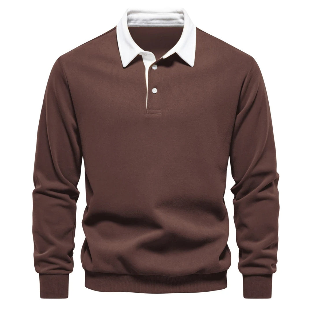 Daan | Luxe Heren Sweater voor Herfst en Winter