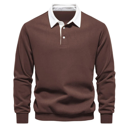 Daan | Luxe Heren Sweater voor Herfst en Winter