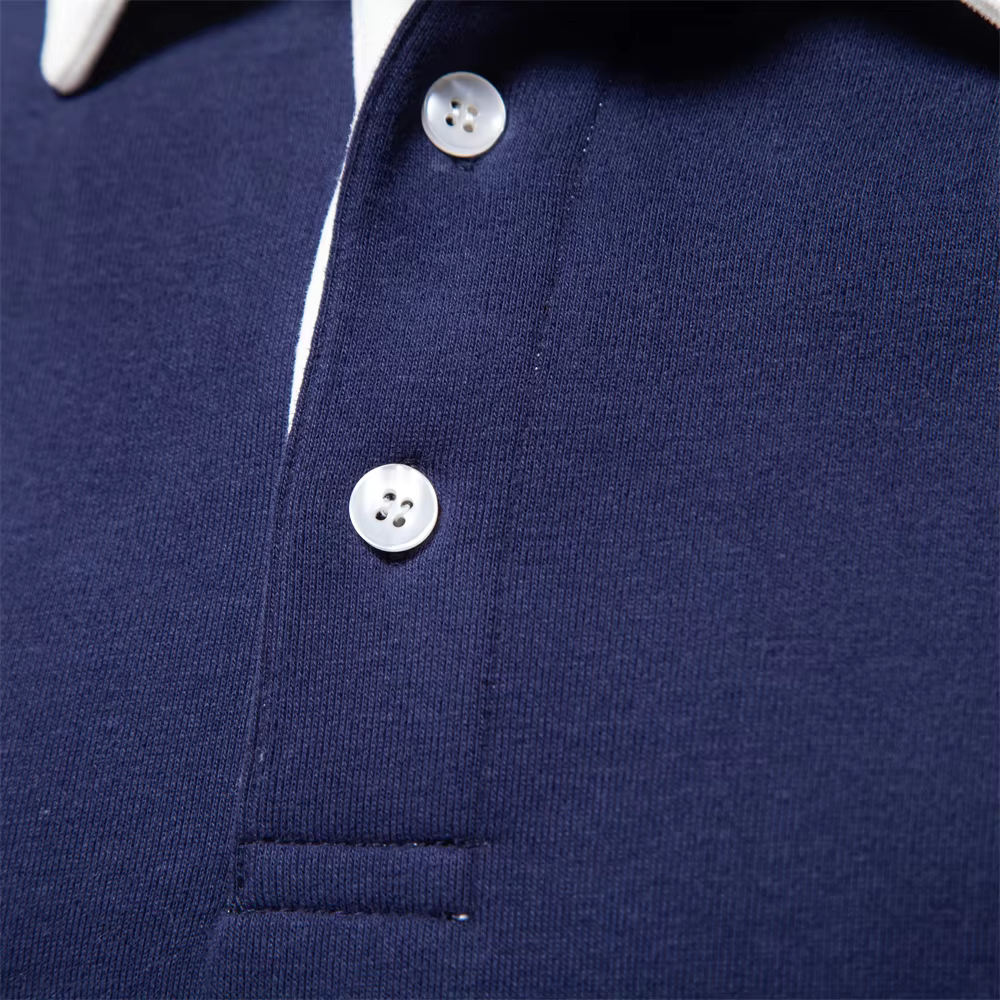 Elegante Heren Polosweater Lodewijk met Comfortabele Pasvorm