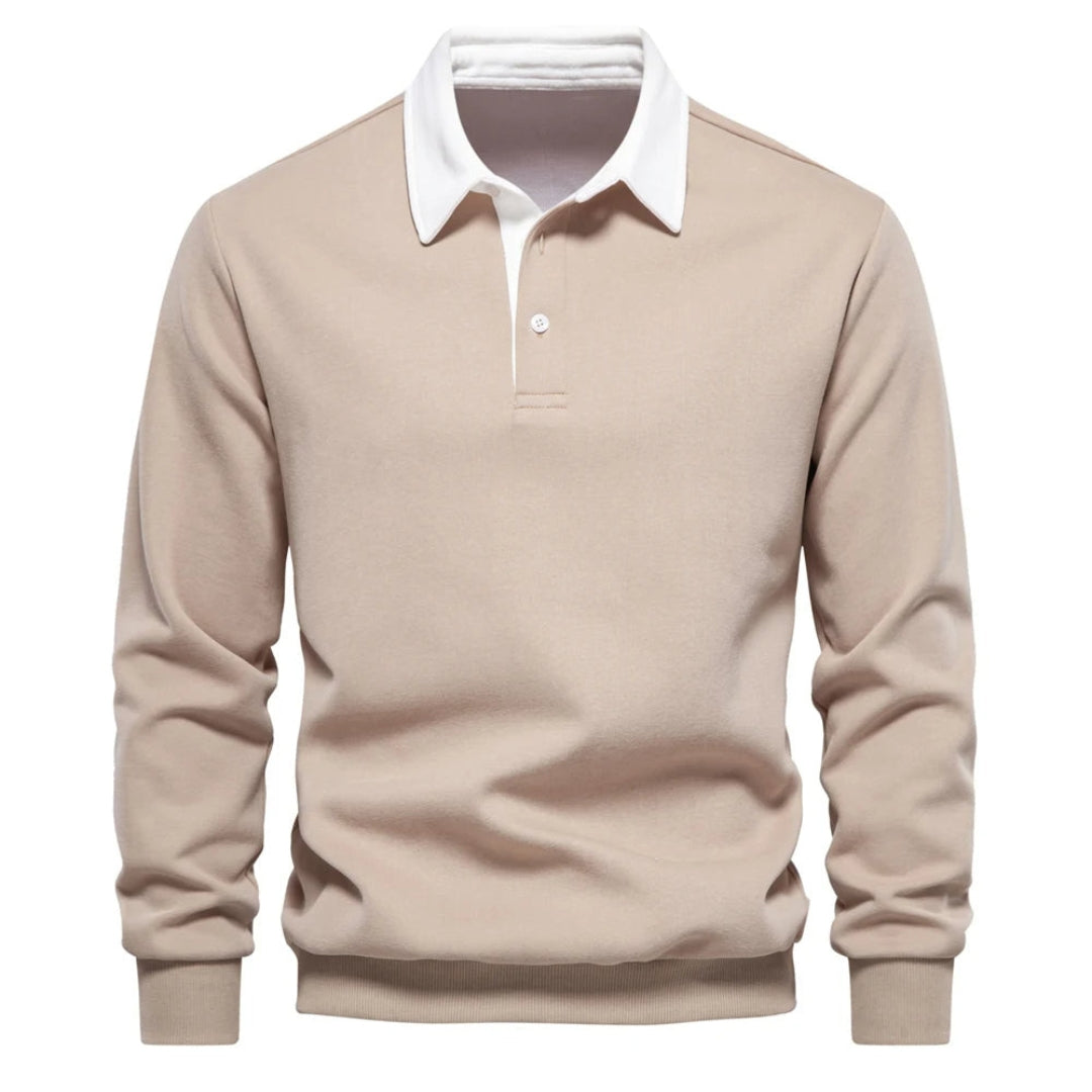 Daan | Luxe Heren Sweater voor Herfst en Winter