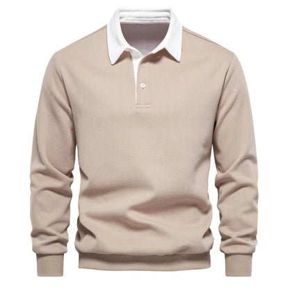 Daan | Luxe Heren Sweater voor Herfst en Winter