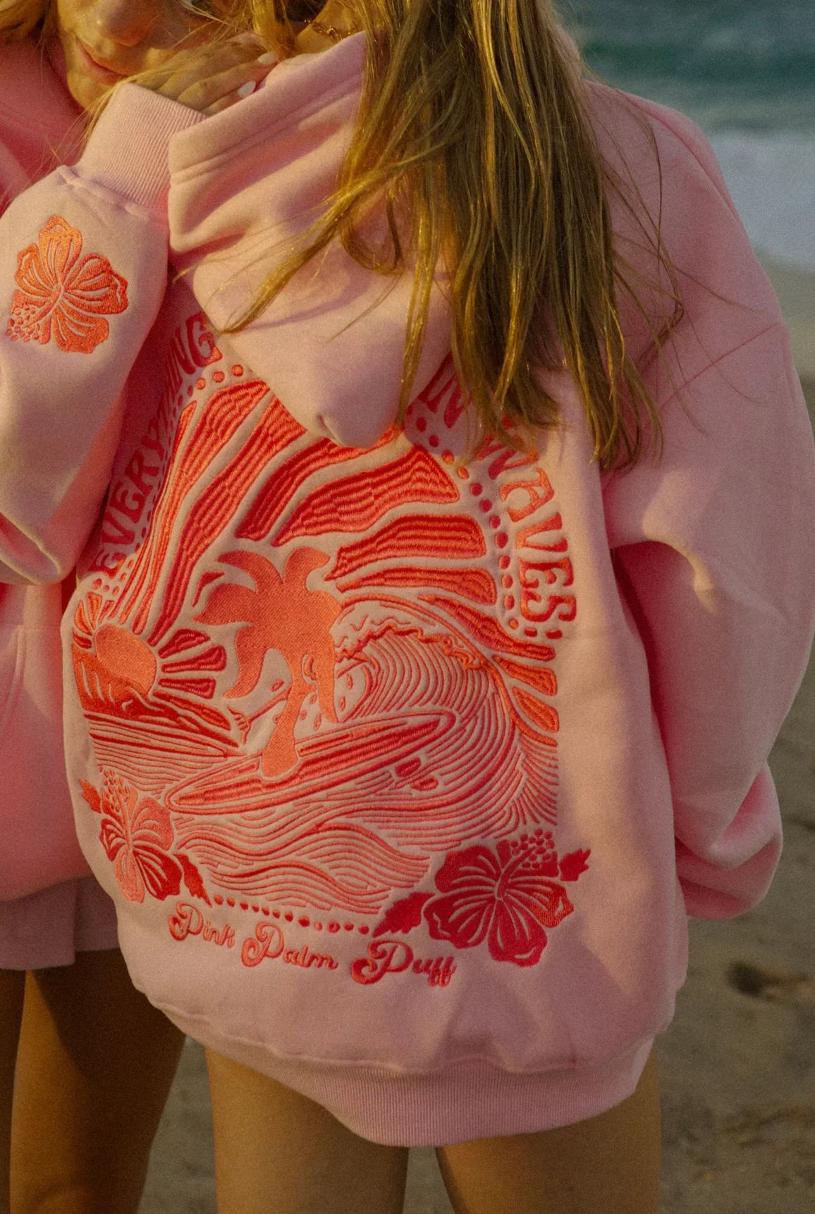 Luna Luchtige Zomerhoodie voor Meisjes Comfortabel en Stijlvol