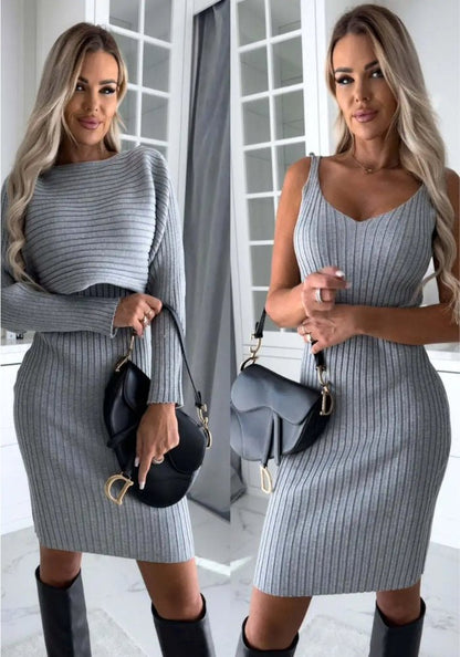Livia Luxe Herfstset Dames Katoen Linnen Comfortabel en Stijlvol