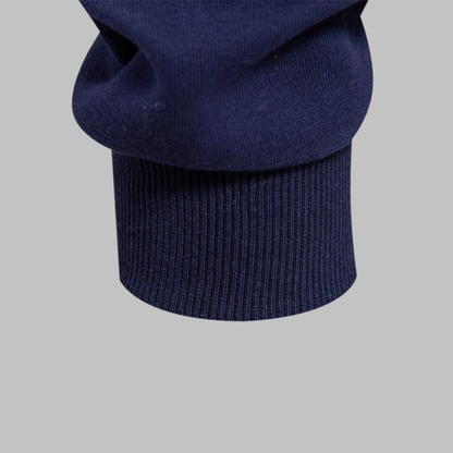 Elegante Heren Polosweater Lodewijk met Comfortabele Pasvorm