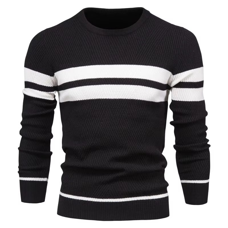 Warme Heren Trui Winterstijl Comfortabel Gebreid met Pasvorm