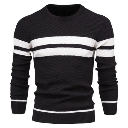 Warme Heren Trui Winterstijl Comfortabel Gebreid met Pasvorm
